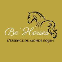 logo Be’Horses- Elodie Bellet -Entraineur Chevaux et Horse sitting