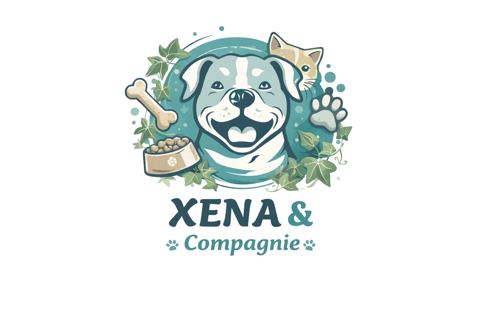 logo xéna&compagnie